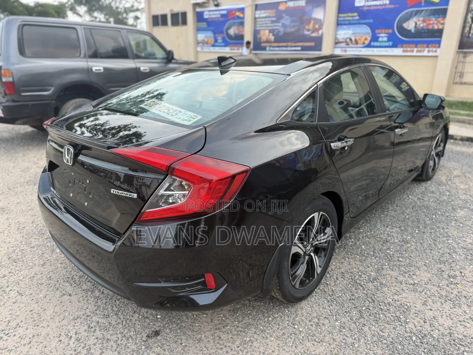 Honda Civic Touring 4dr Sedan (1.5L 4cyl) 2017 Black