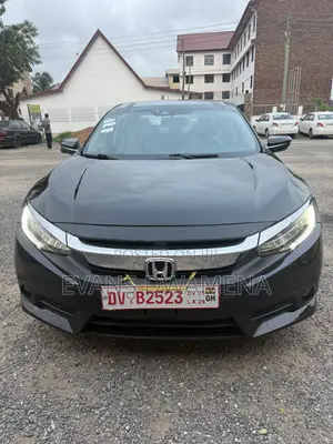 Honda Civic Touring 4dr Sedan (1.5L 4cyl) 2017 Black