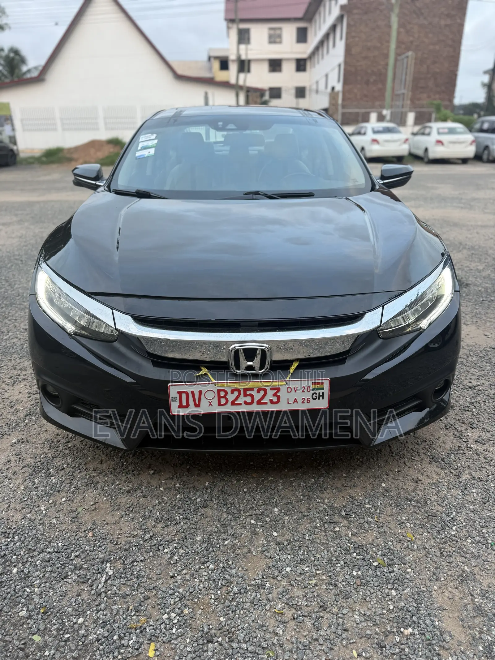 Honda Civic Touring 4dr Sedan (1.5L 4cyl) 2017 Black