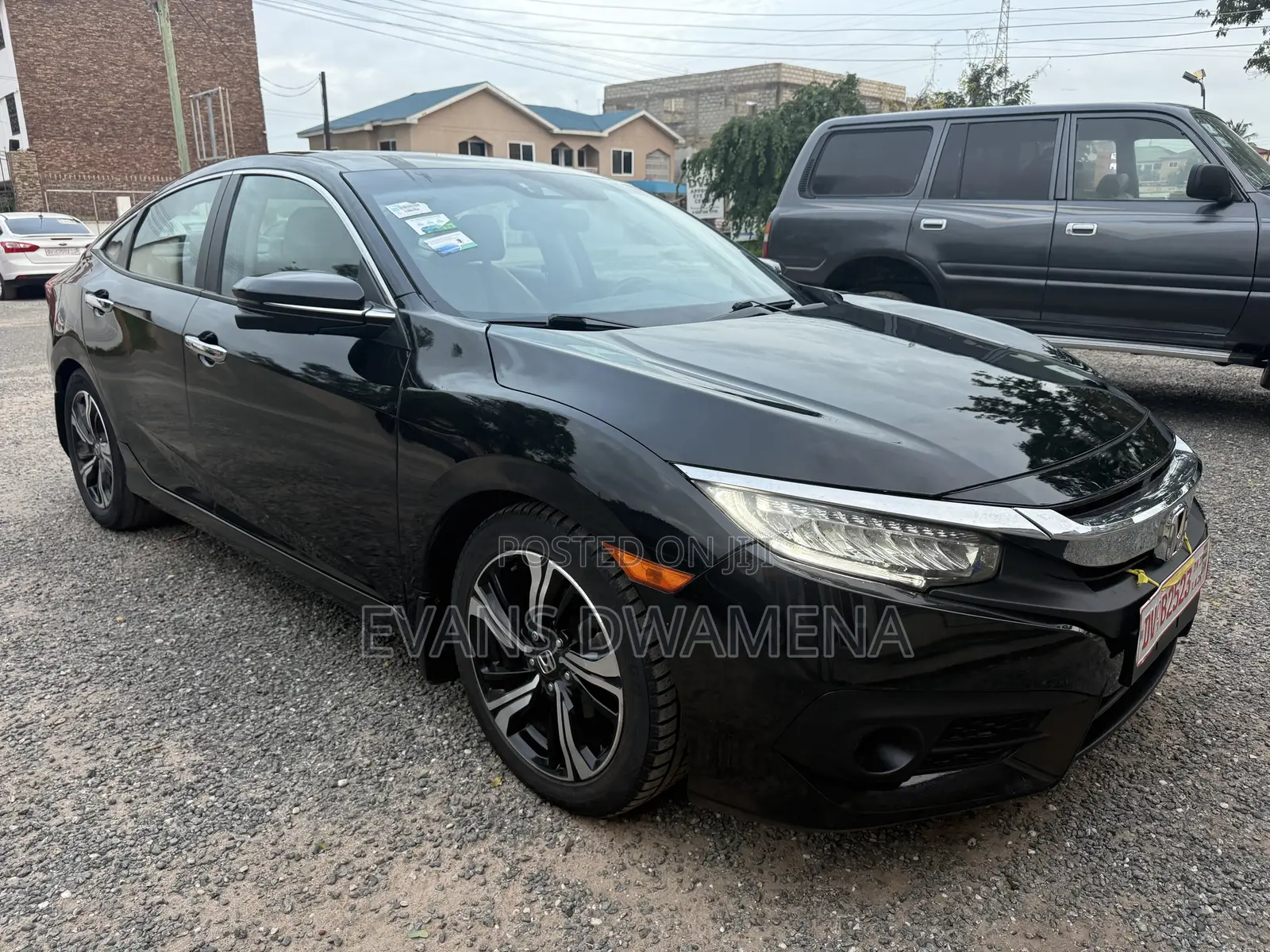 Honda Civic Touring 4dr Sedan (1.5L 4cyl) 2017 Black