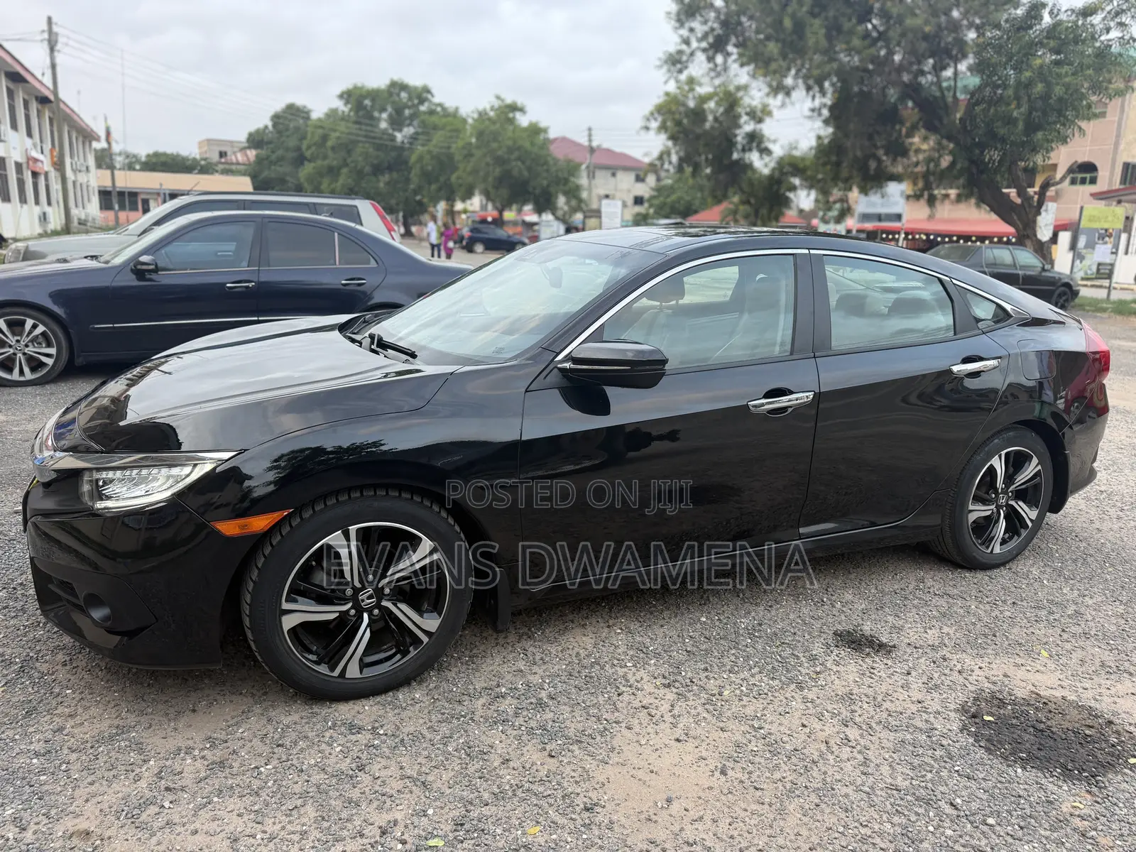 Honda Civic Touring 4dr Sedan (1.5L 4cyl) 2017 Black