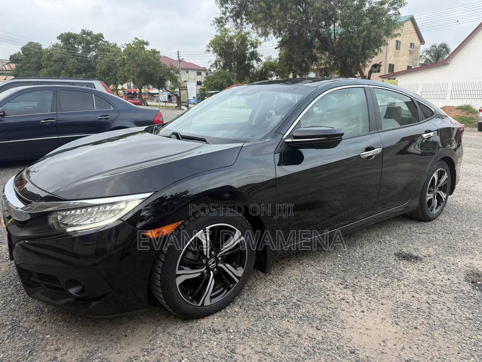 Honda Civic Touring 4dr Sedan (1.5L 4cyl) 2017 Black