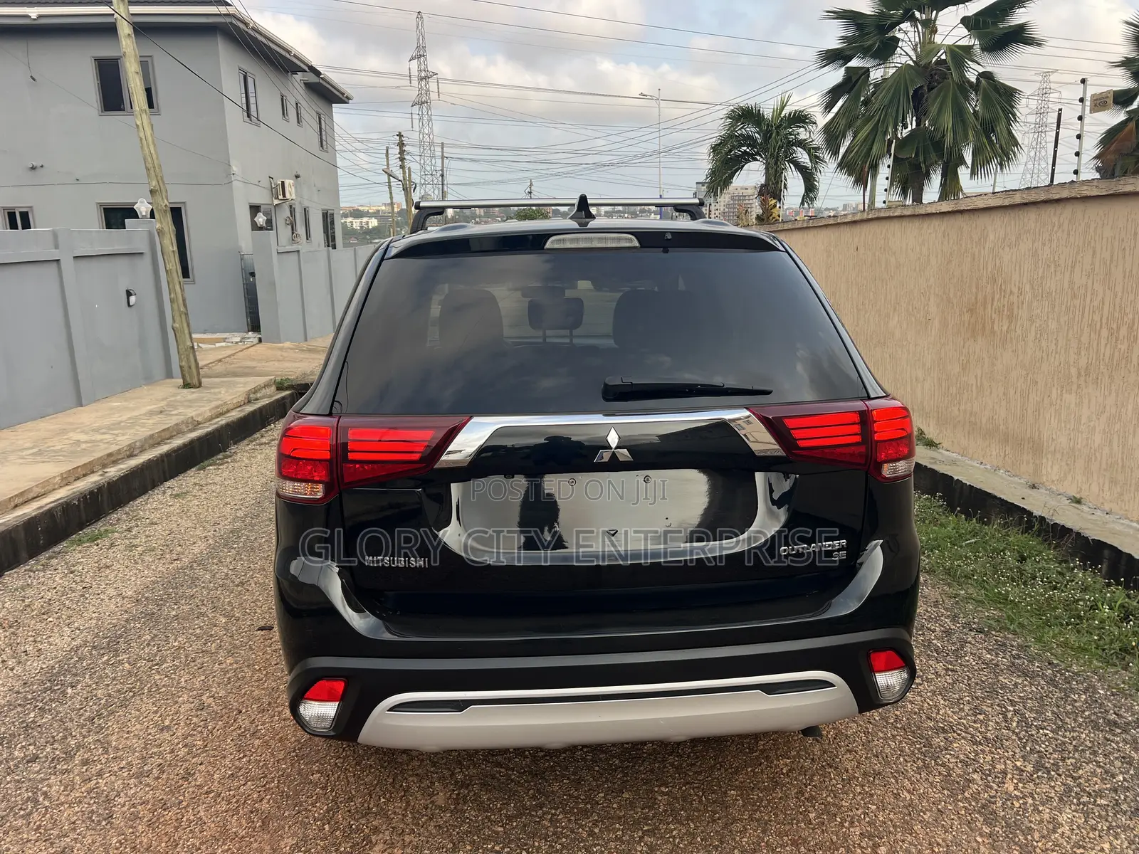 Mitsubishi Outlander 2019 Black