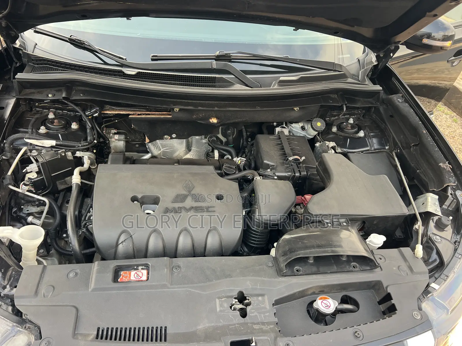 Mitsubishi Outlander 2019 Black