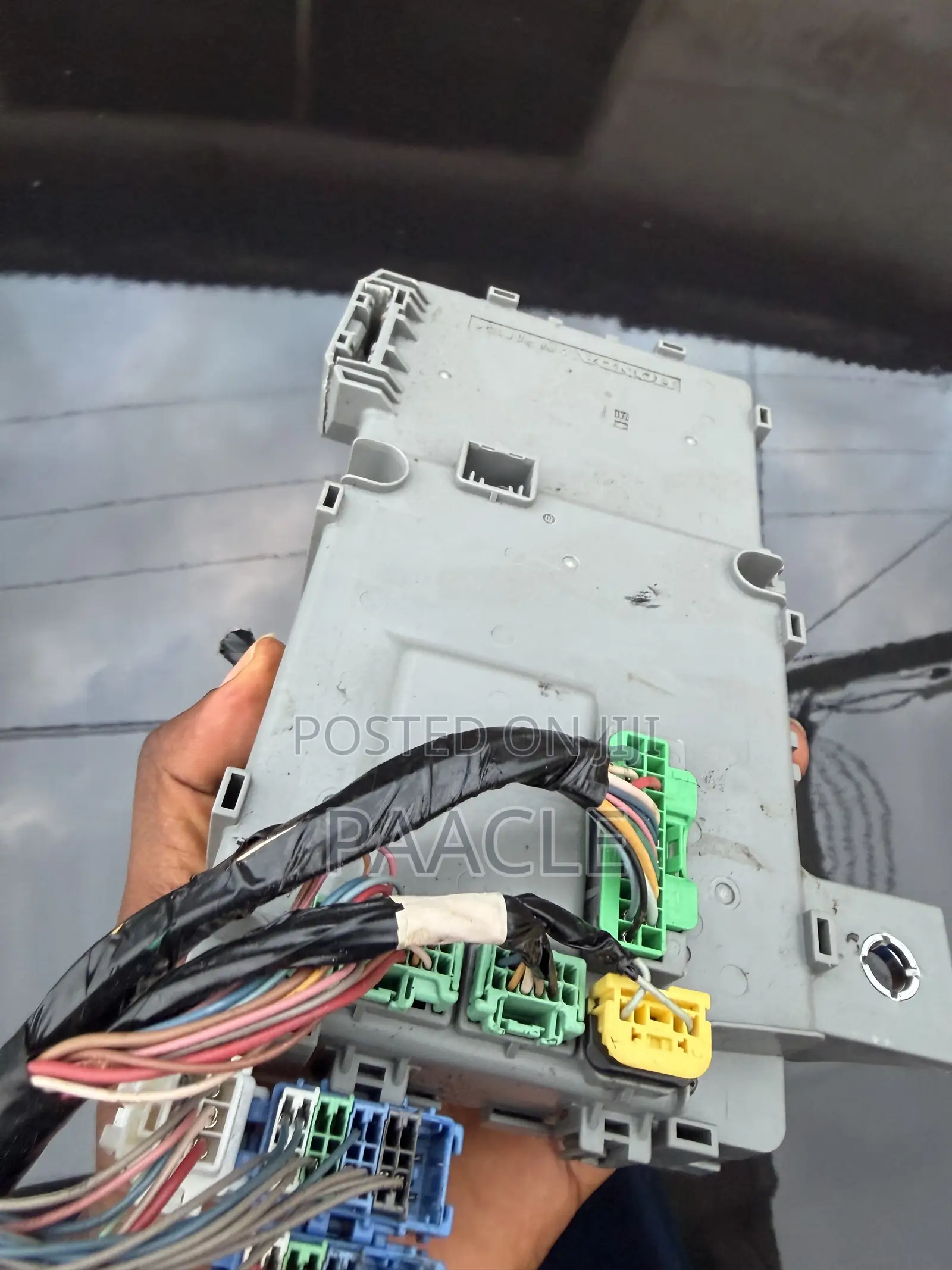 Honda Accord Fuse Box