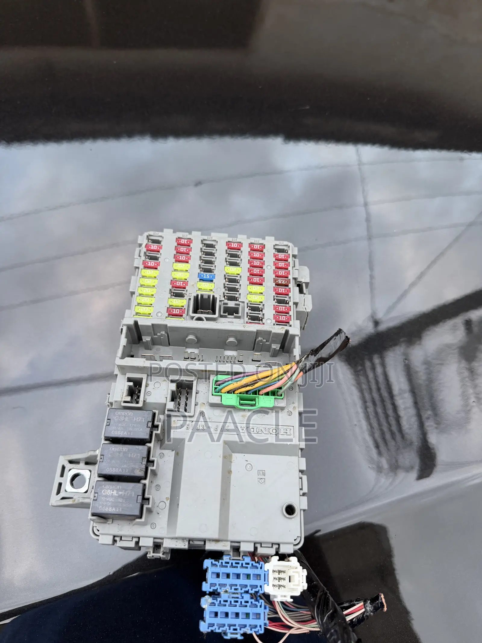 Honda Accord Fuse Box