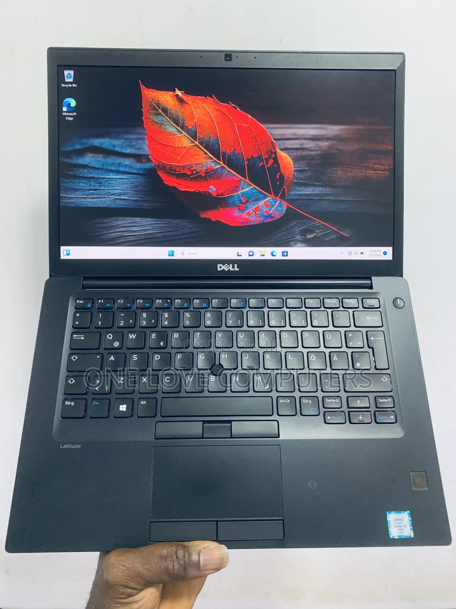 Laptop Dell Latitude 7480 8GB Intel Core i5 SSD 128GB