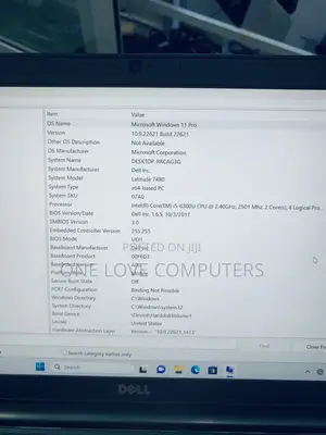 Laptop Dell Latitude 7480 8GB Intel Core i5 SSD 128GB