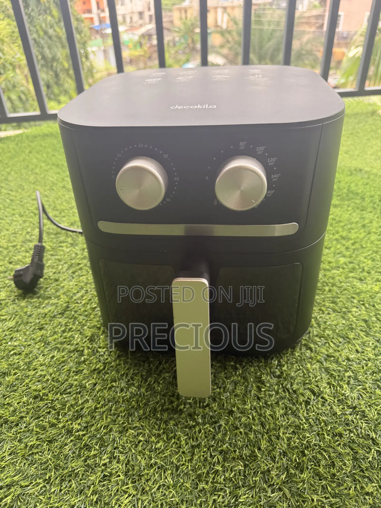 Decakila 6.5l Large Capacity Air Fryer | Transparent Cooking Window