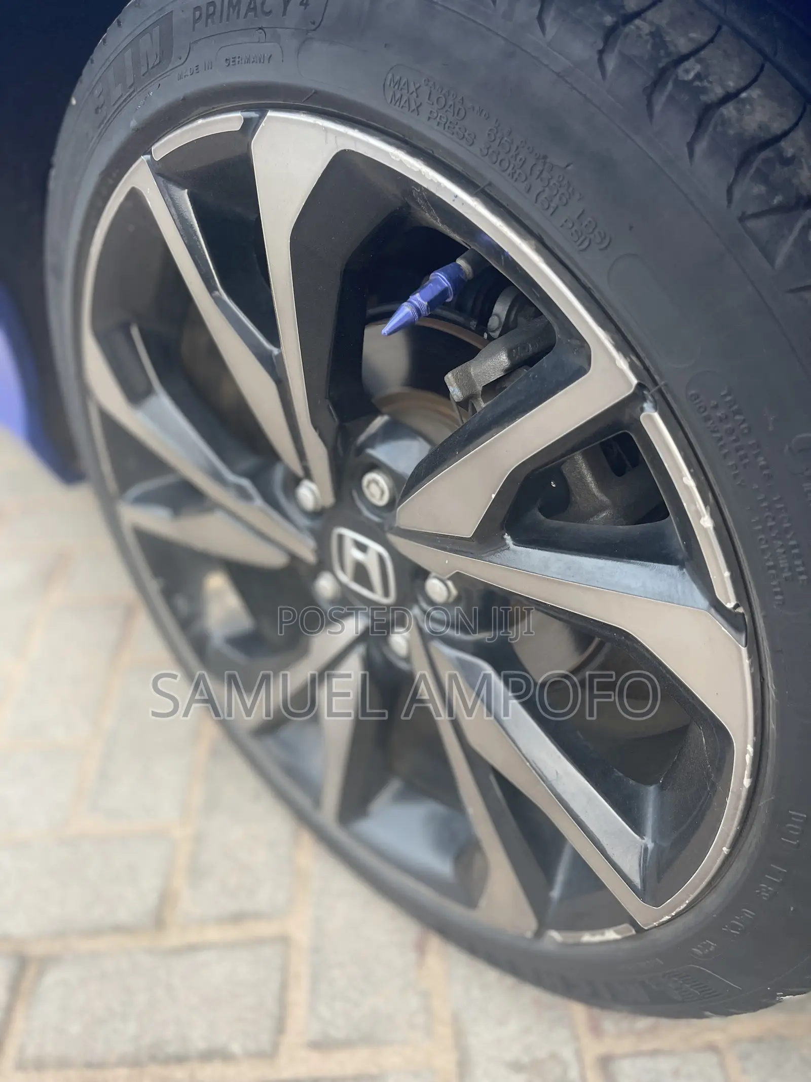 Honda Civic Sport Sedan 2020 Blue