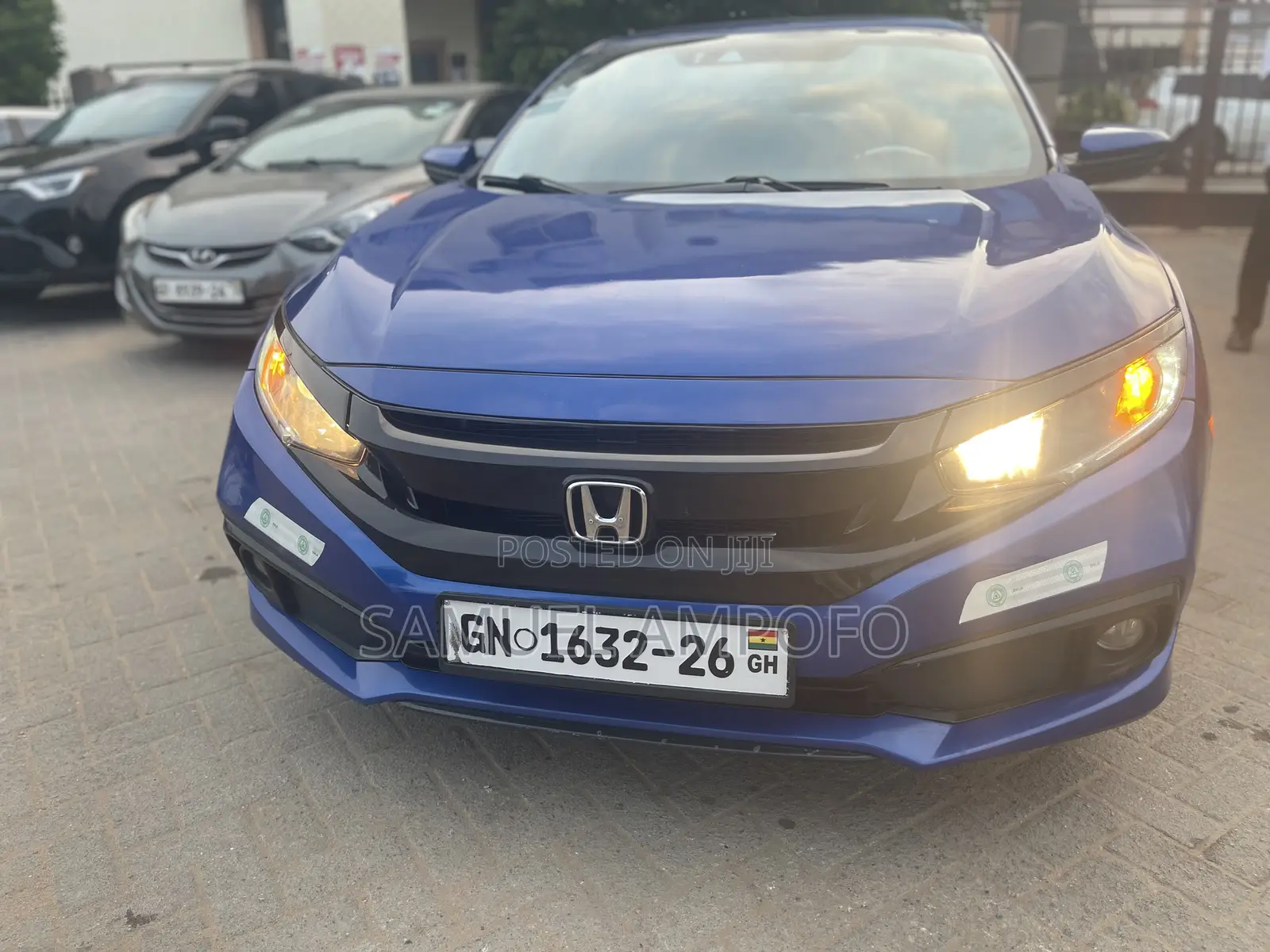 Honda Civic Sport Sedan 2020 Blue