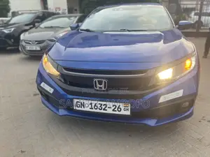 Honda Civic Sport Sedan 2020 Blue