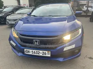 Honda Civic Sport Sedan 2020 Blue