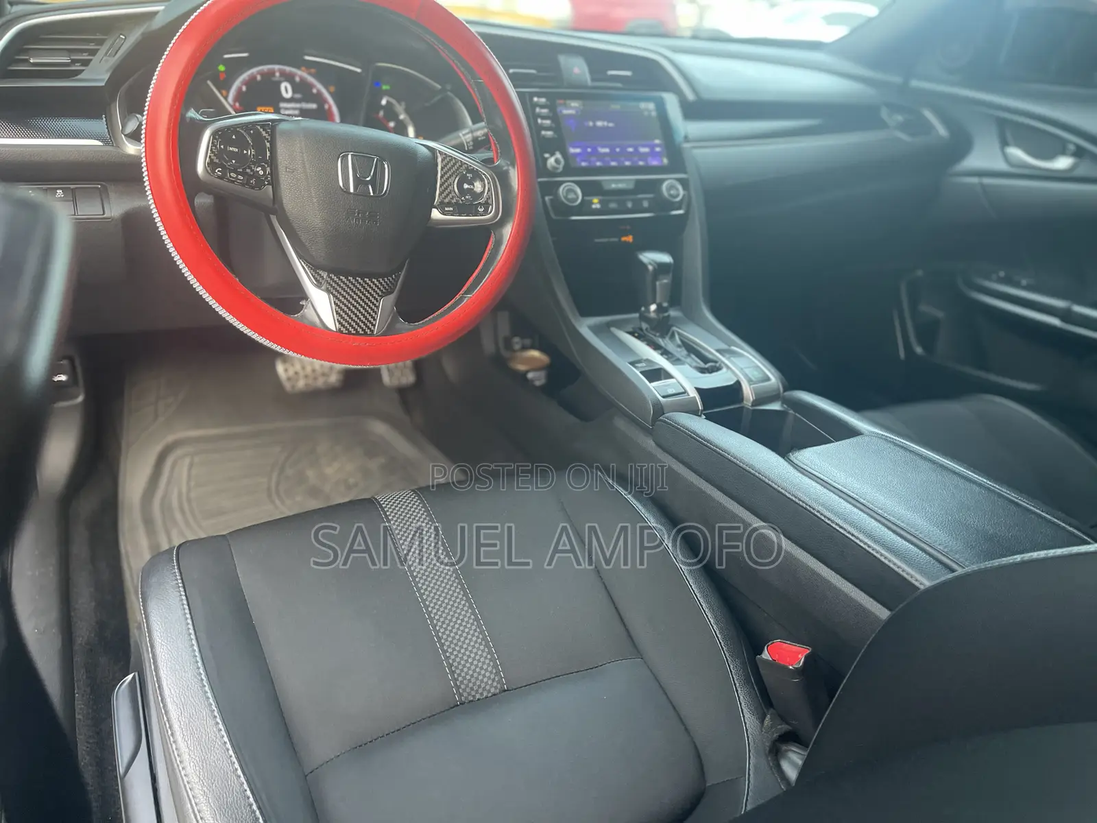 Honda Civic Sport Sedan 2020 Blue