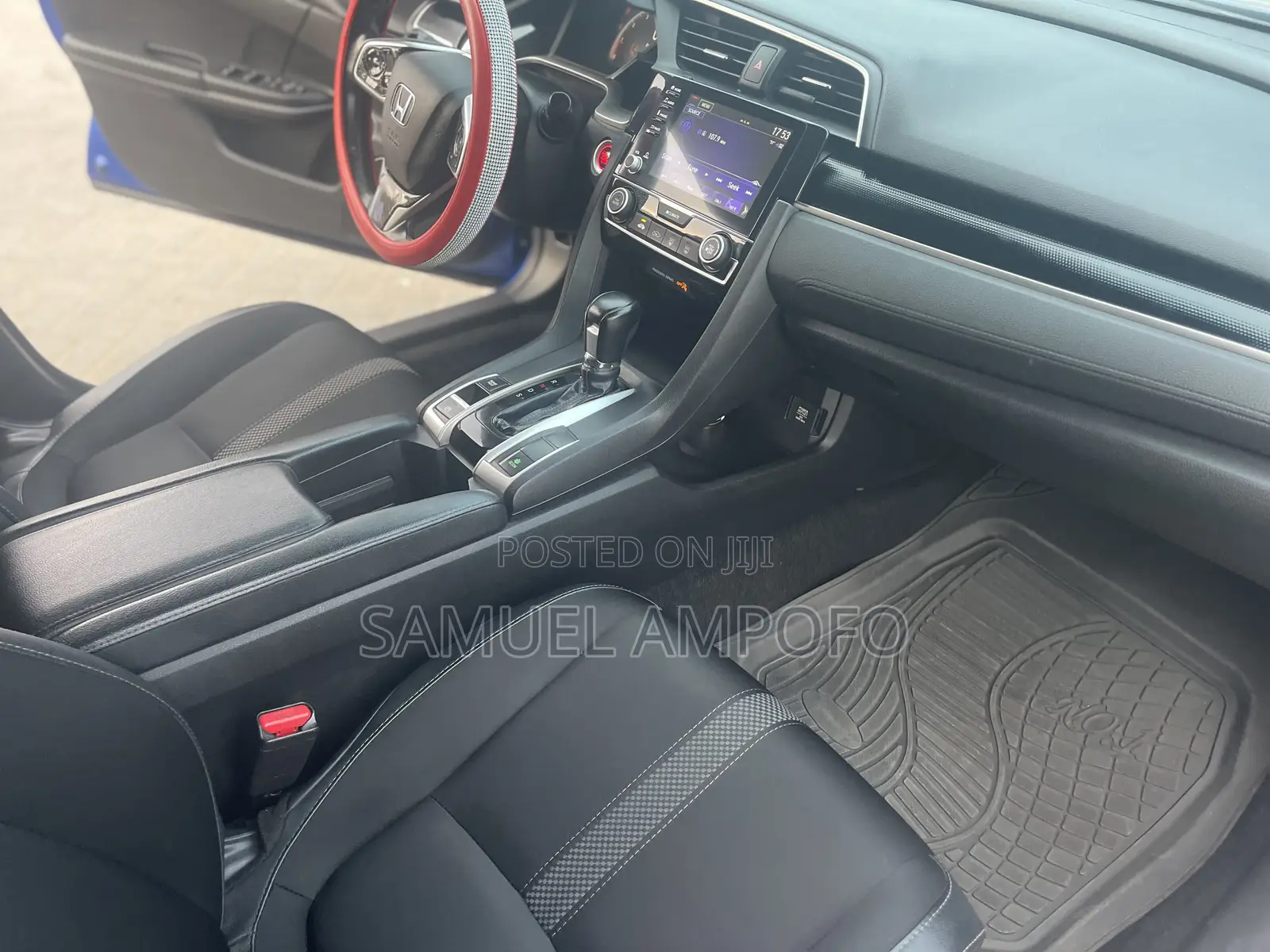Honda Civic Sport Sedan 2020 Blue