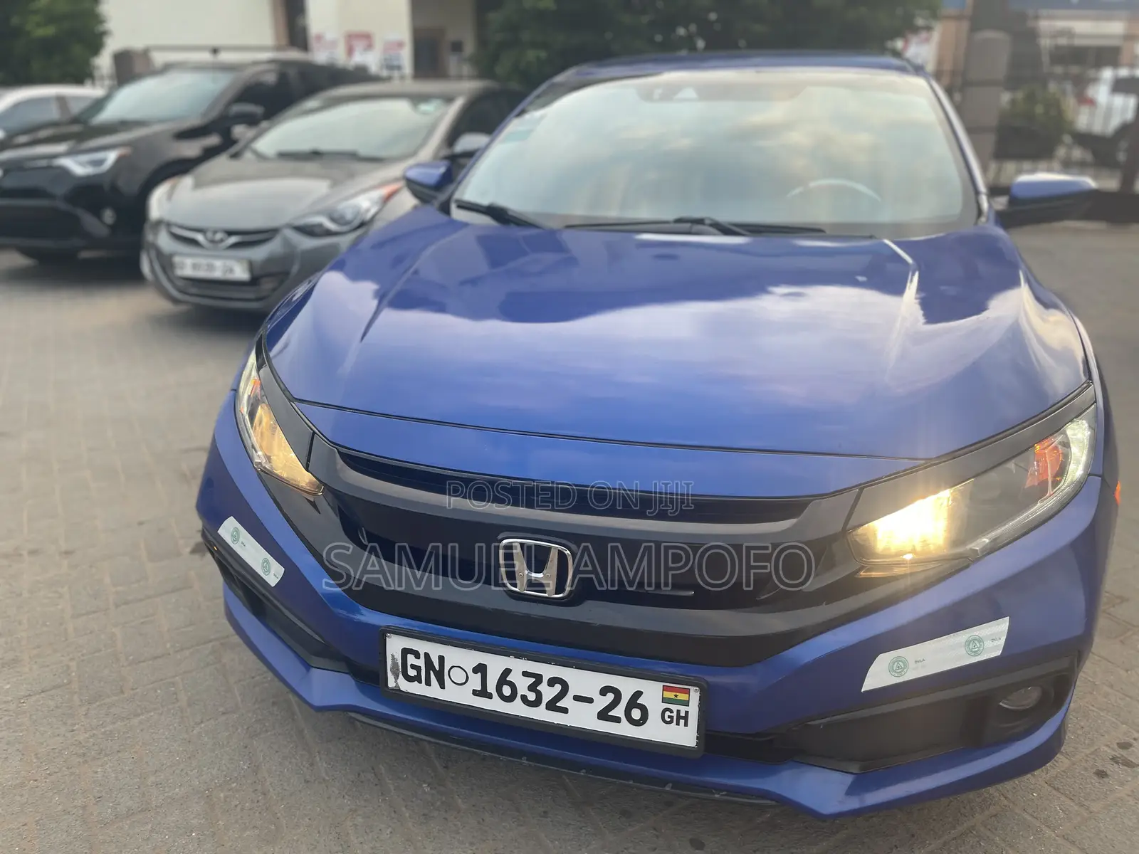 Honda Civic Sport Sedan 2020 Blue