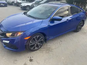 Honda Civic Sport Sedan 2020 Blue