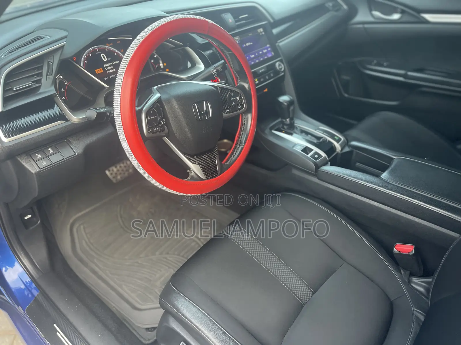 Honda Civic Sport Sedan 2020 Blue