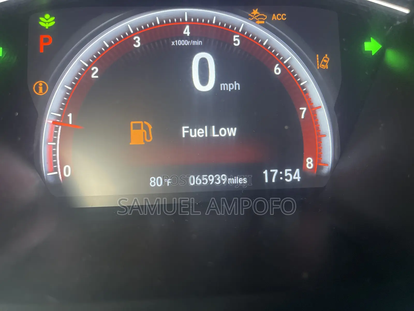 Honda Civic Sport Sedan 2020 Blue