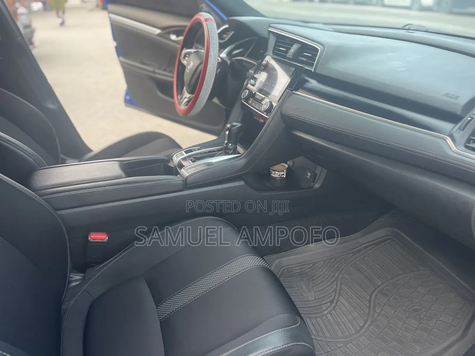 Honda Civic Sport Sedan 2020 Blue