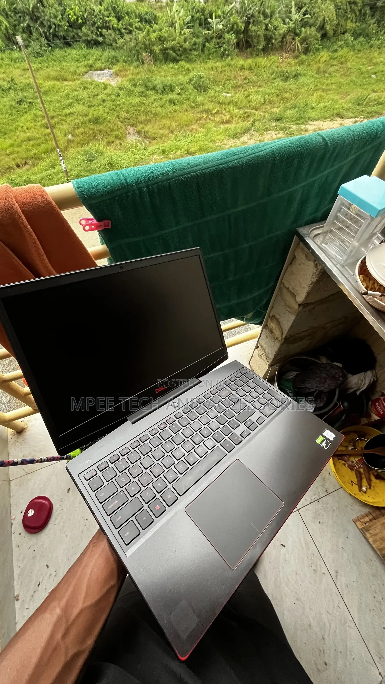 Laptop Dell G3 15 3590 16GB Intel Core i7 HDD+SSD 256GB