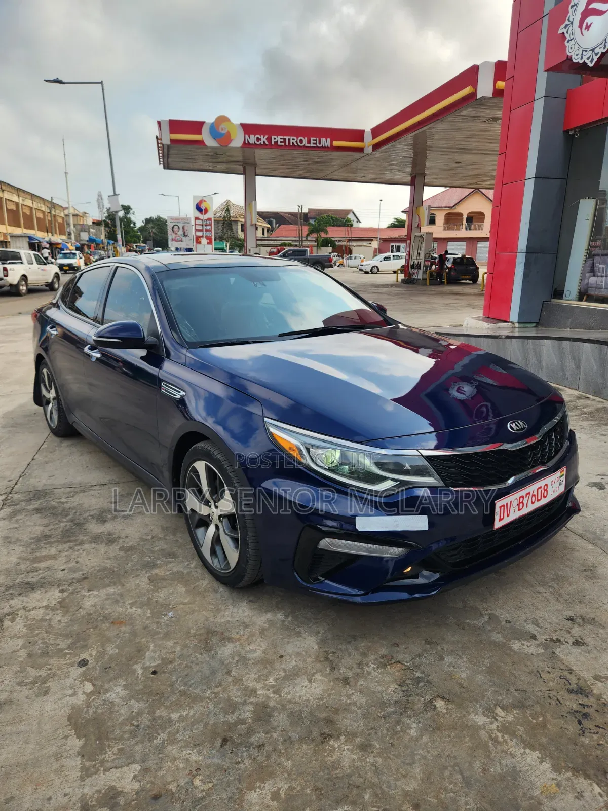 Kia Optima 2019 Blue