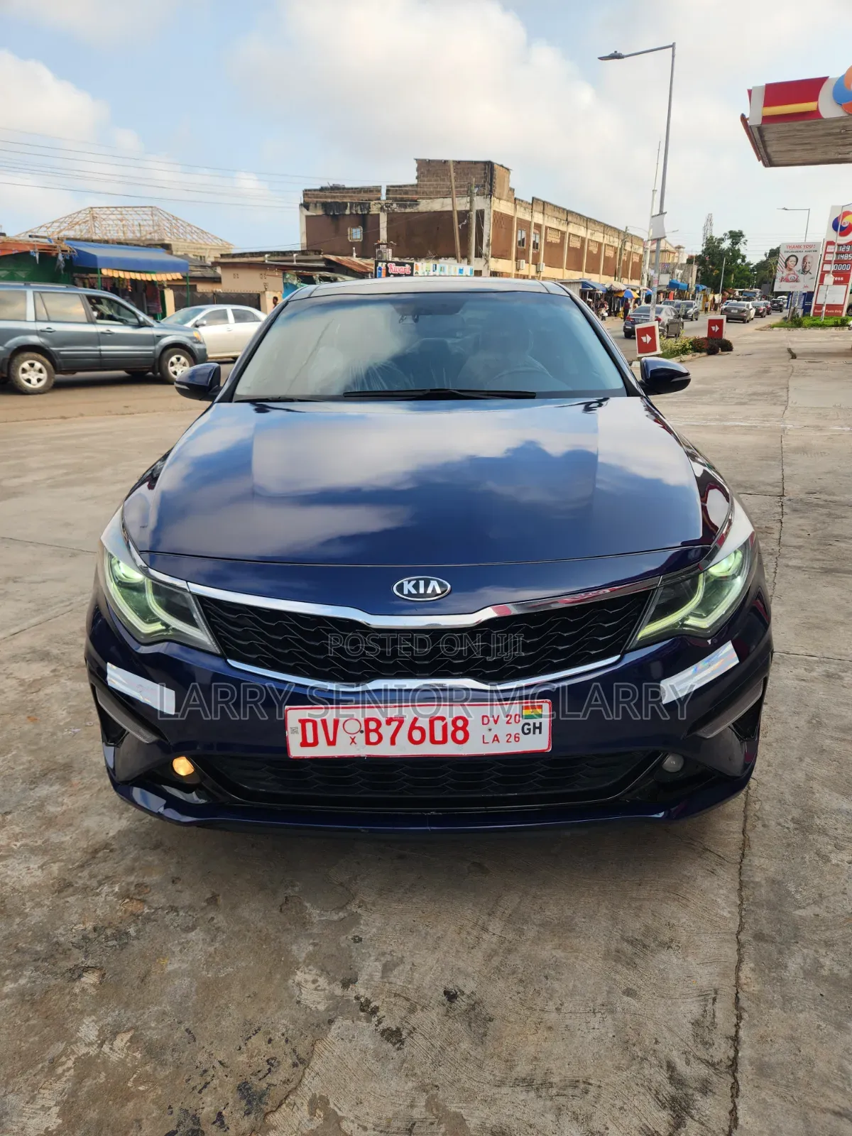 Kia Optima 2019 Blue