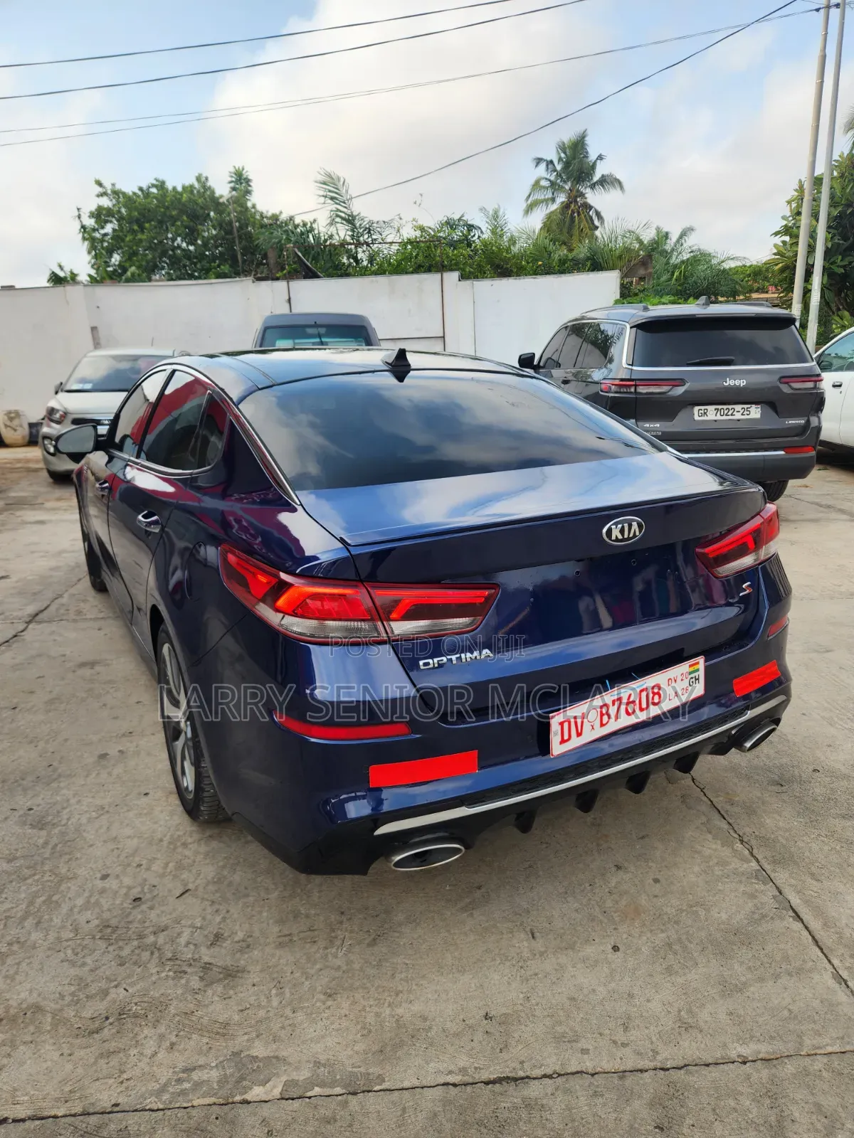Kia Optima 2019 Blue