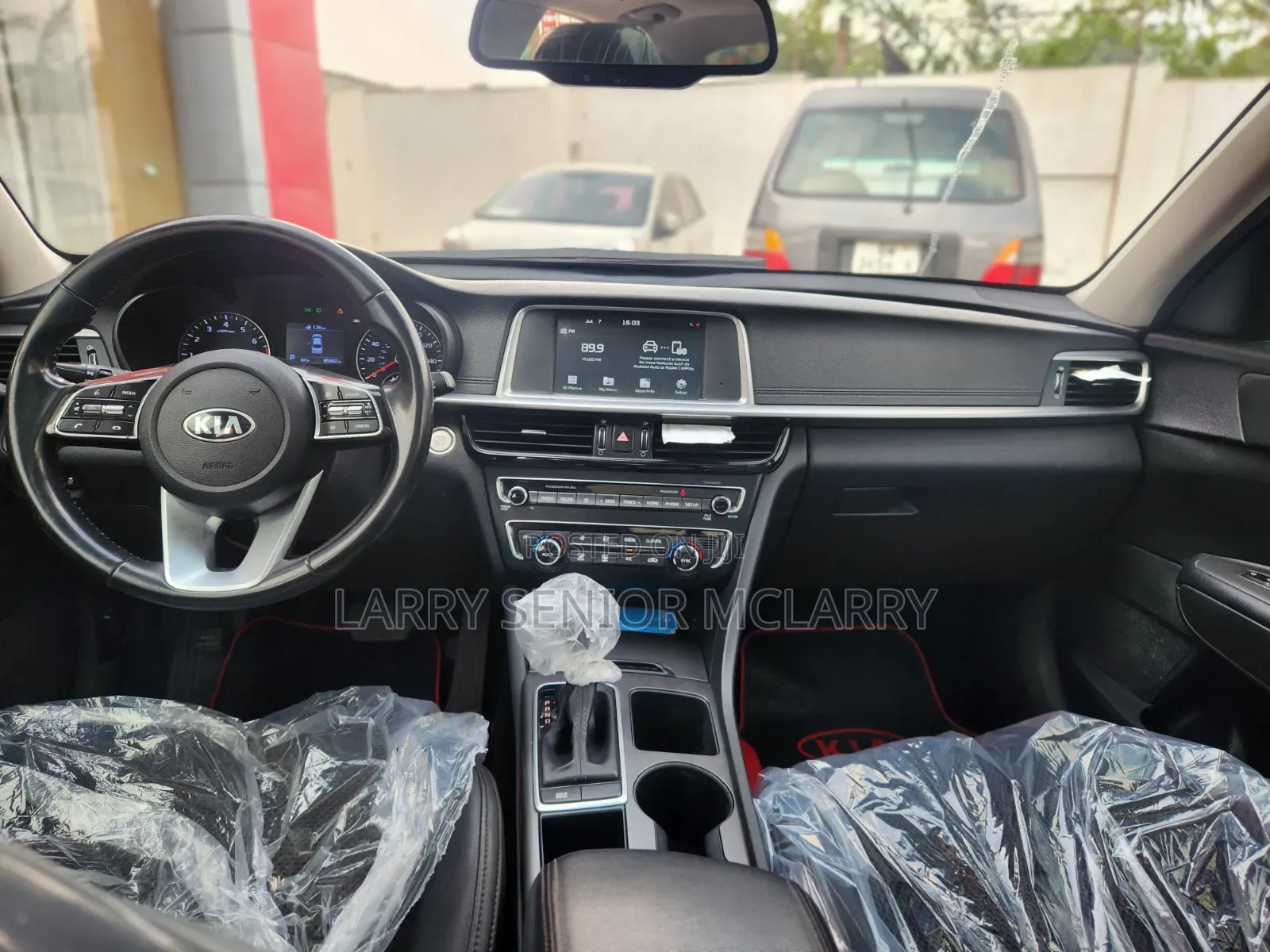 Kia Optima 2019 Blue