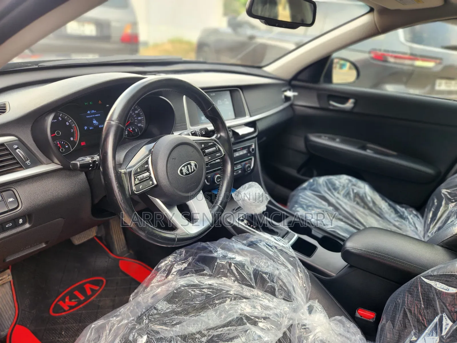 Kia Optima 2019 Blue