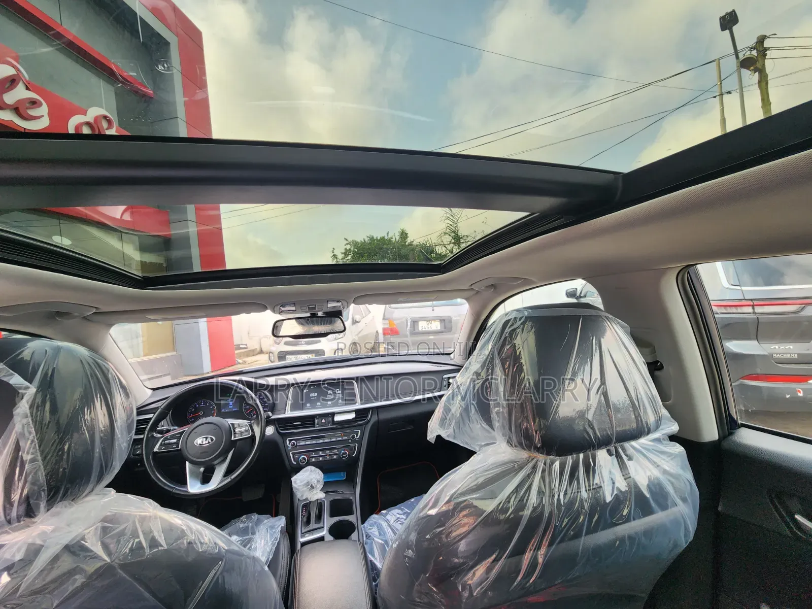 Kia Optima 2019 Blue