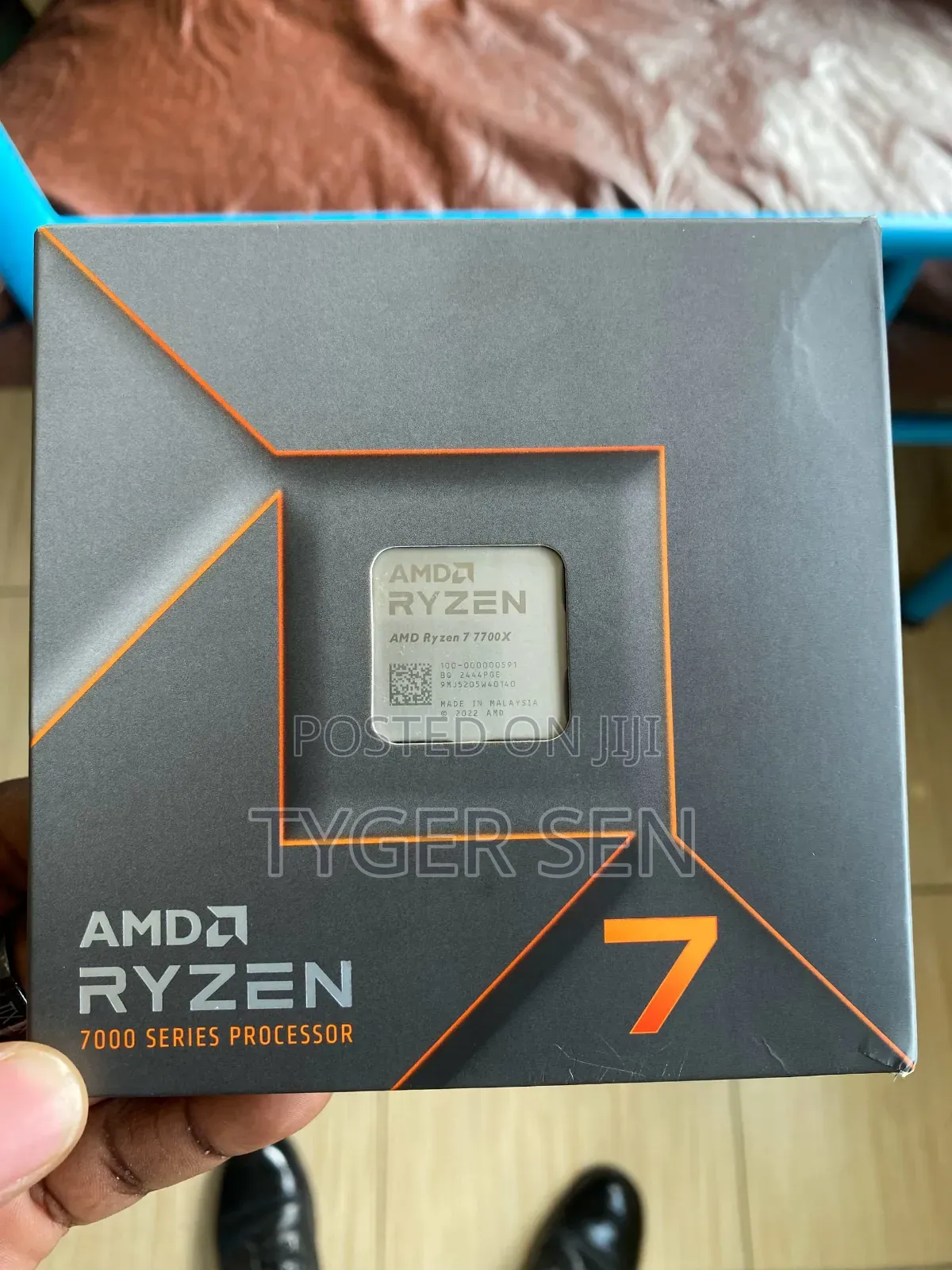 Ryzen 7 7700x Processor