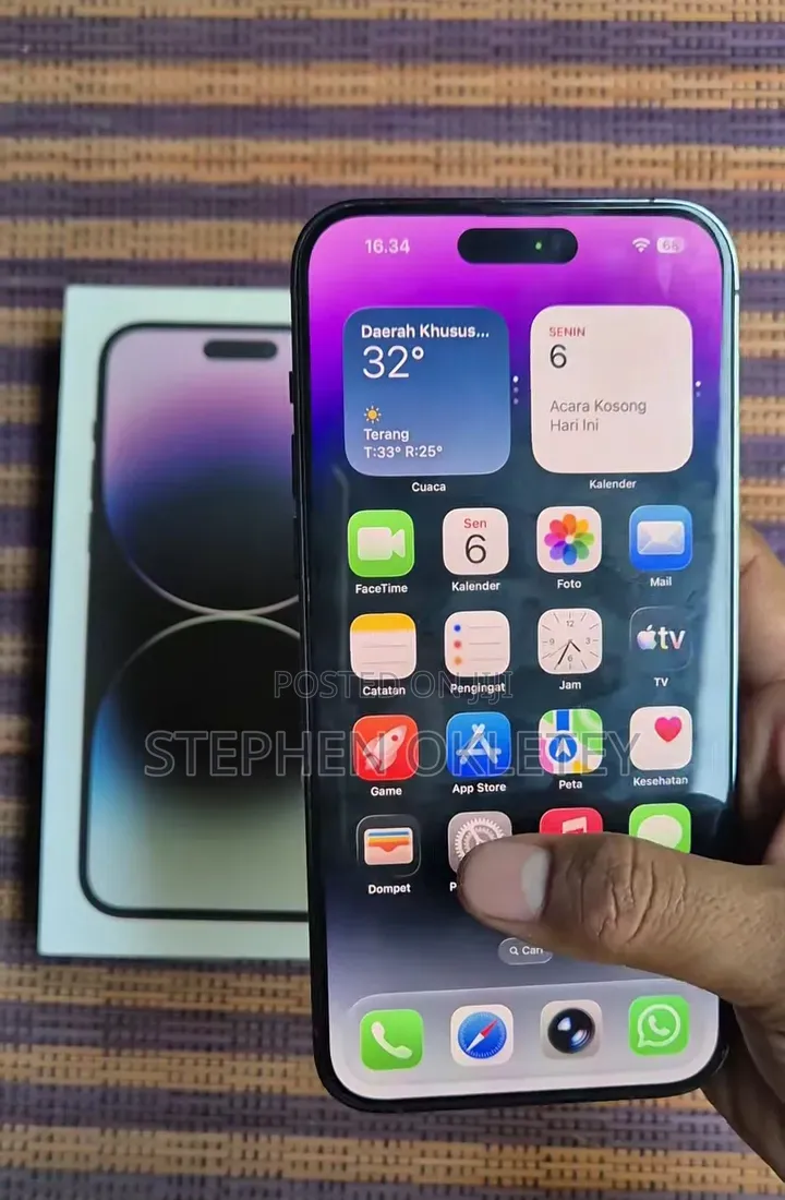 Apple iPhone 14 Pro Max 128 GB Purple