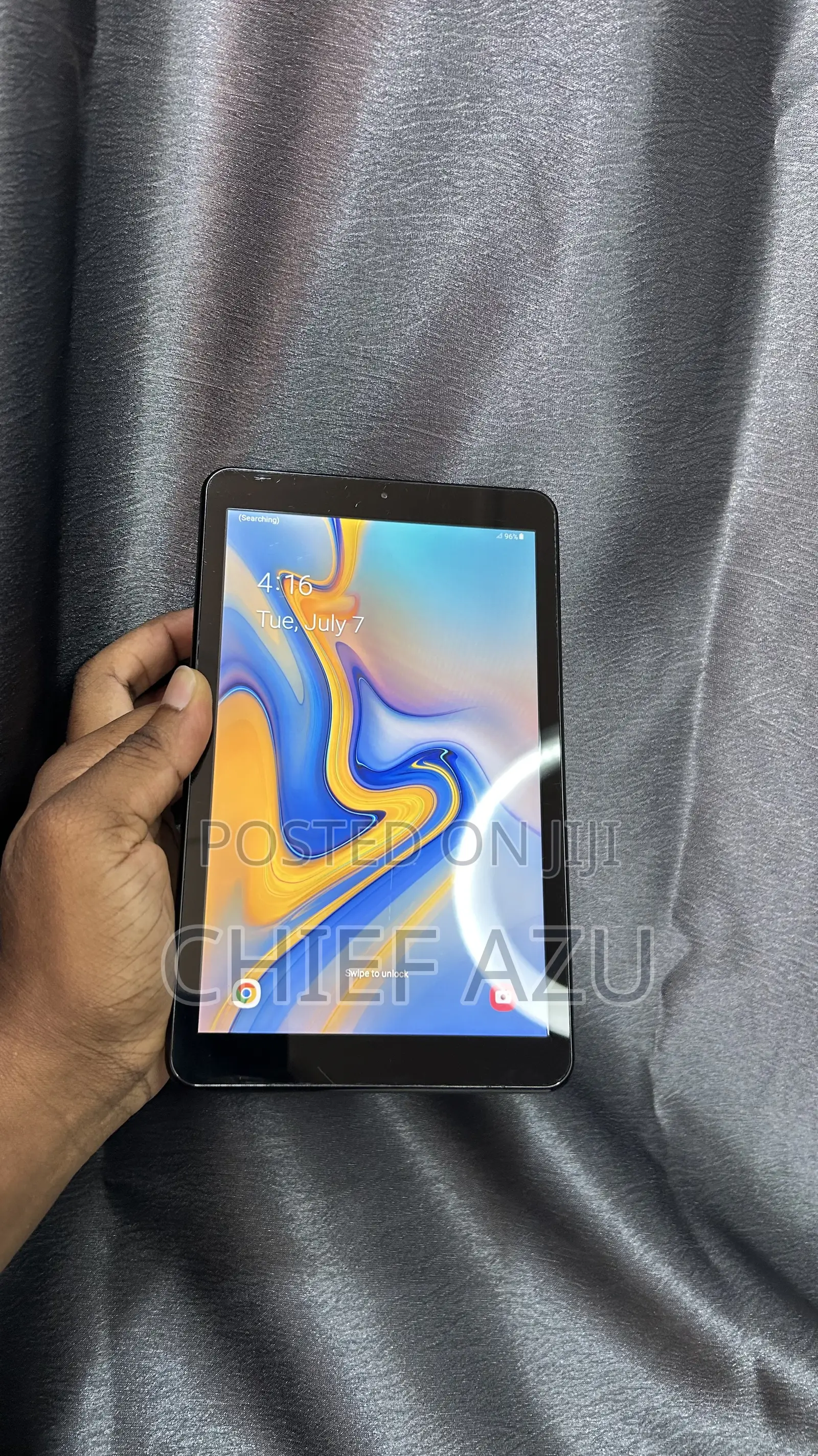 Samsung Galaxy Tab A 8.0 (2018) 32 GB Black
