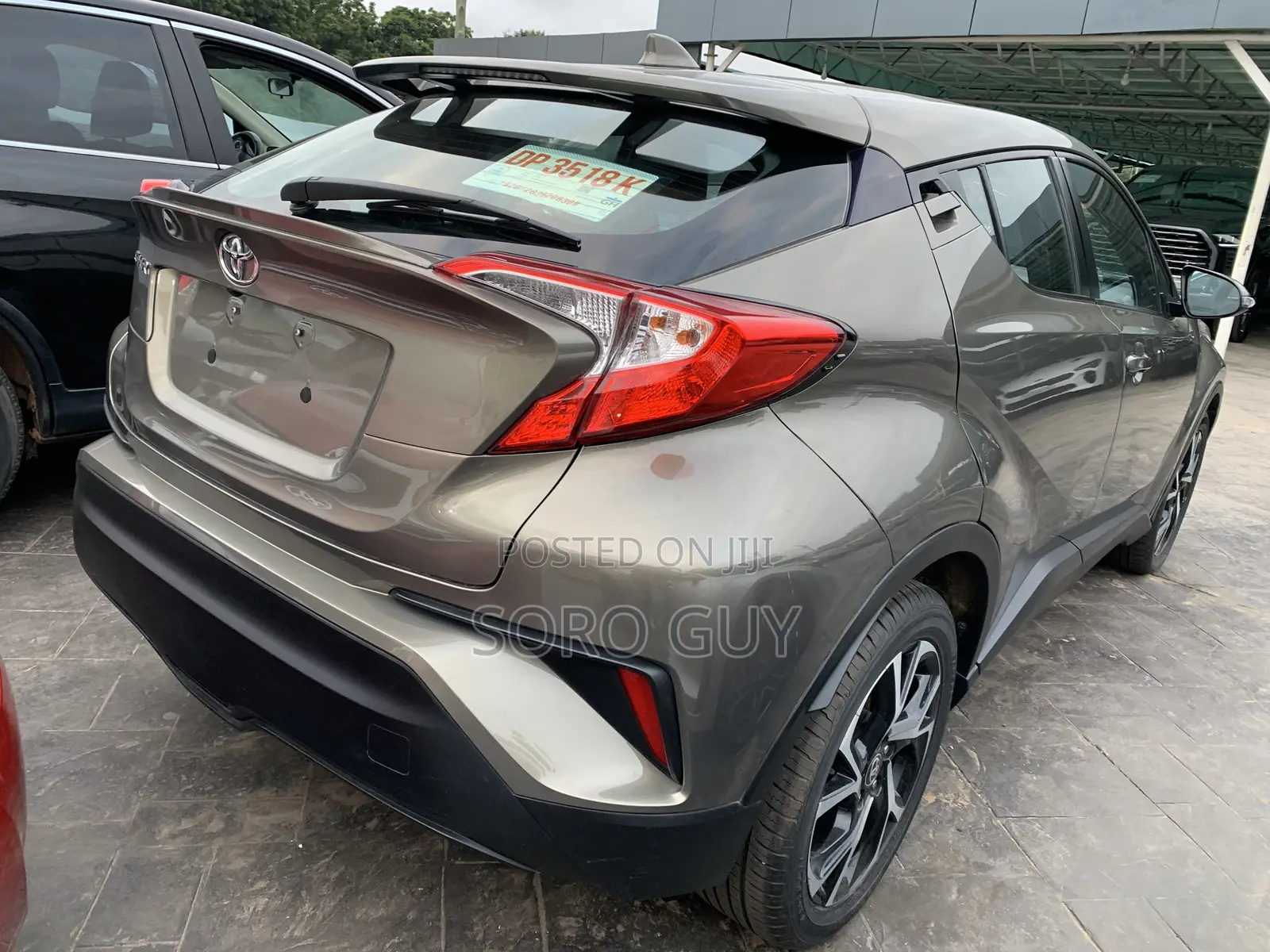 Toyota C-HR 2021 Brown