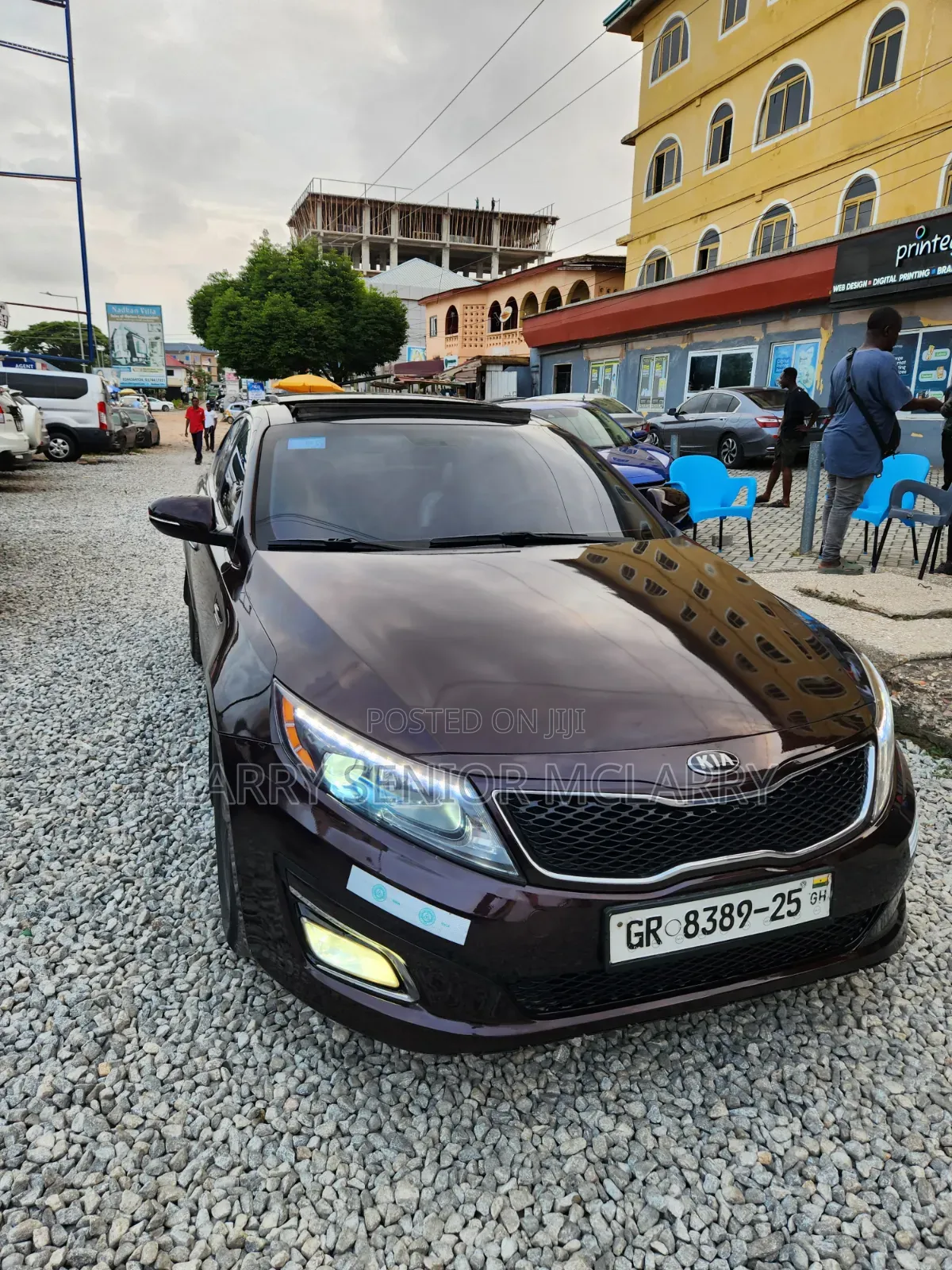 Kia Optima 2015 Burgundy