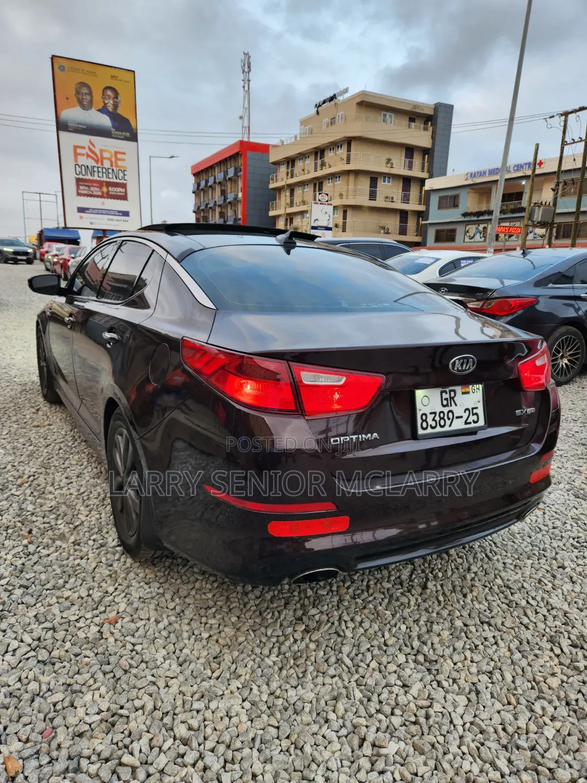 Kia Optima 2015 Burgundy
