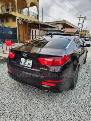 Kia Optima 2015 Burgundy