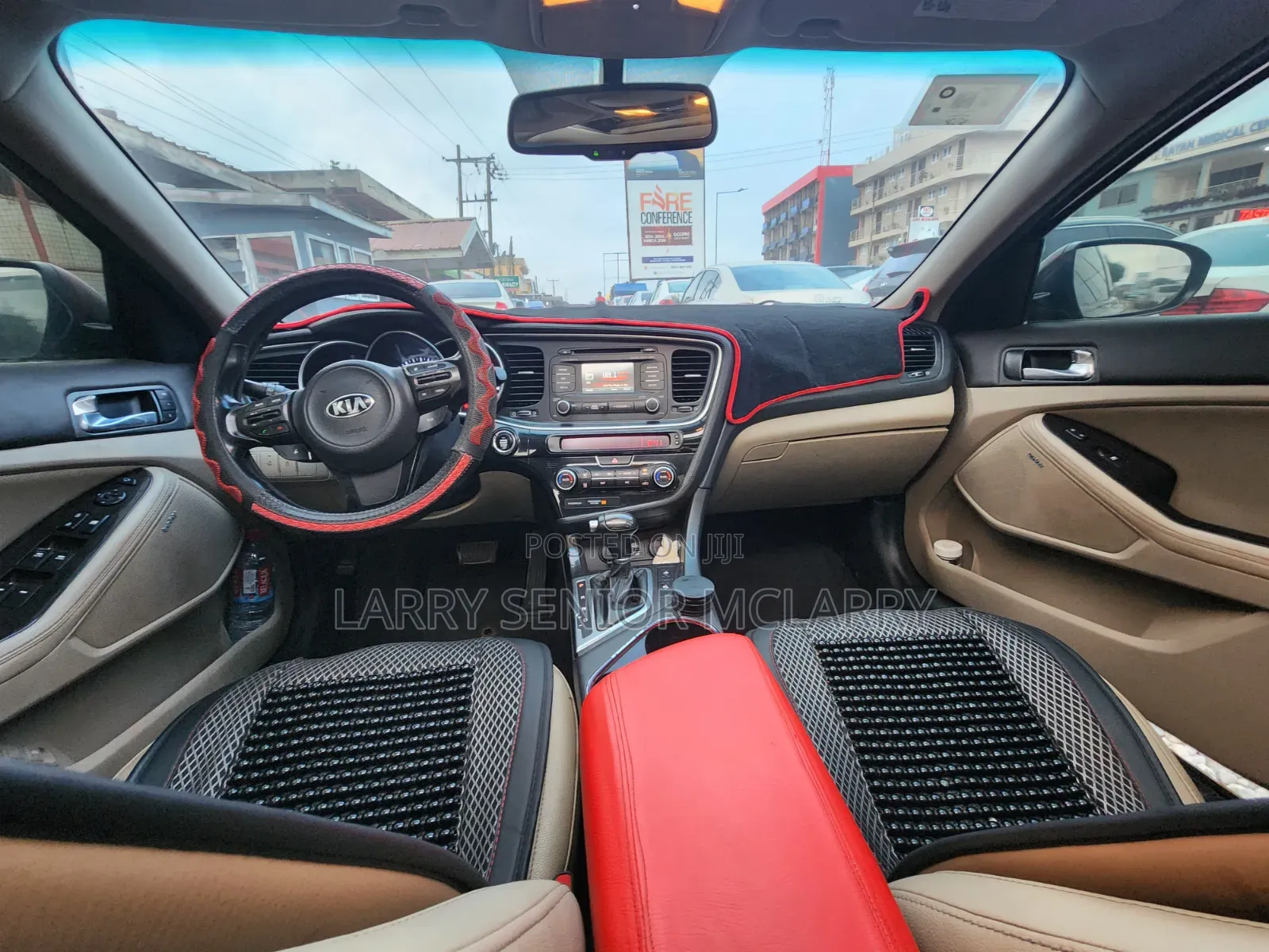 Kia Optima 2015 Burgundy