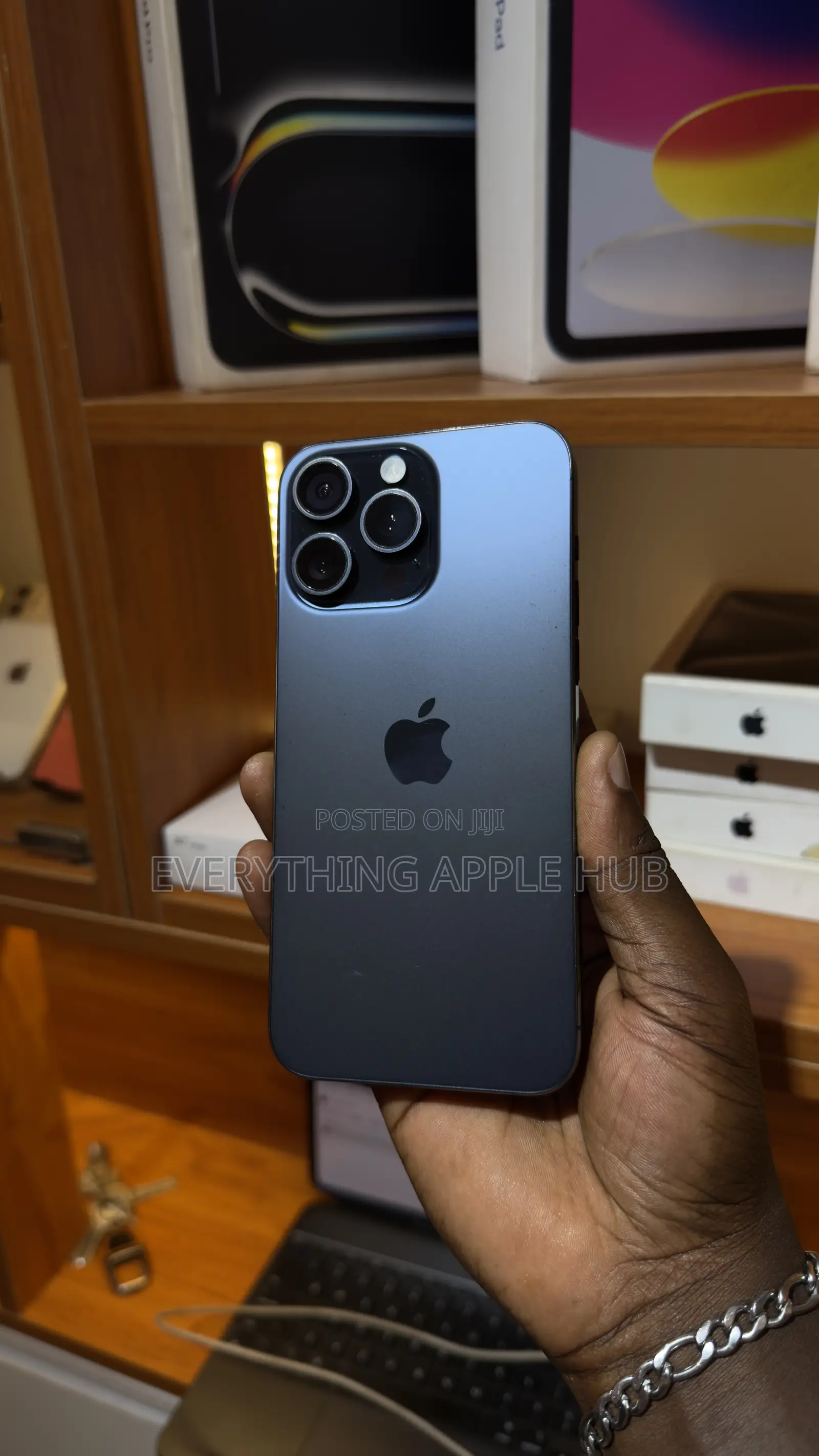 Apple iPhone 15 Pro 256 GB Blue