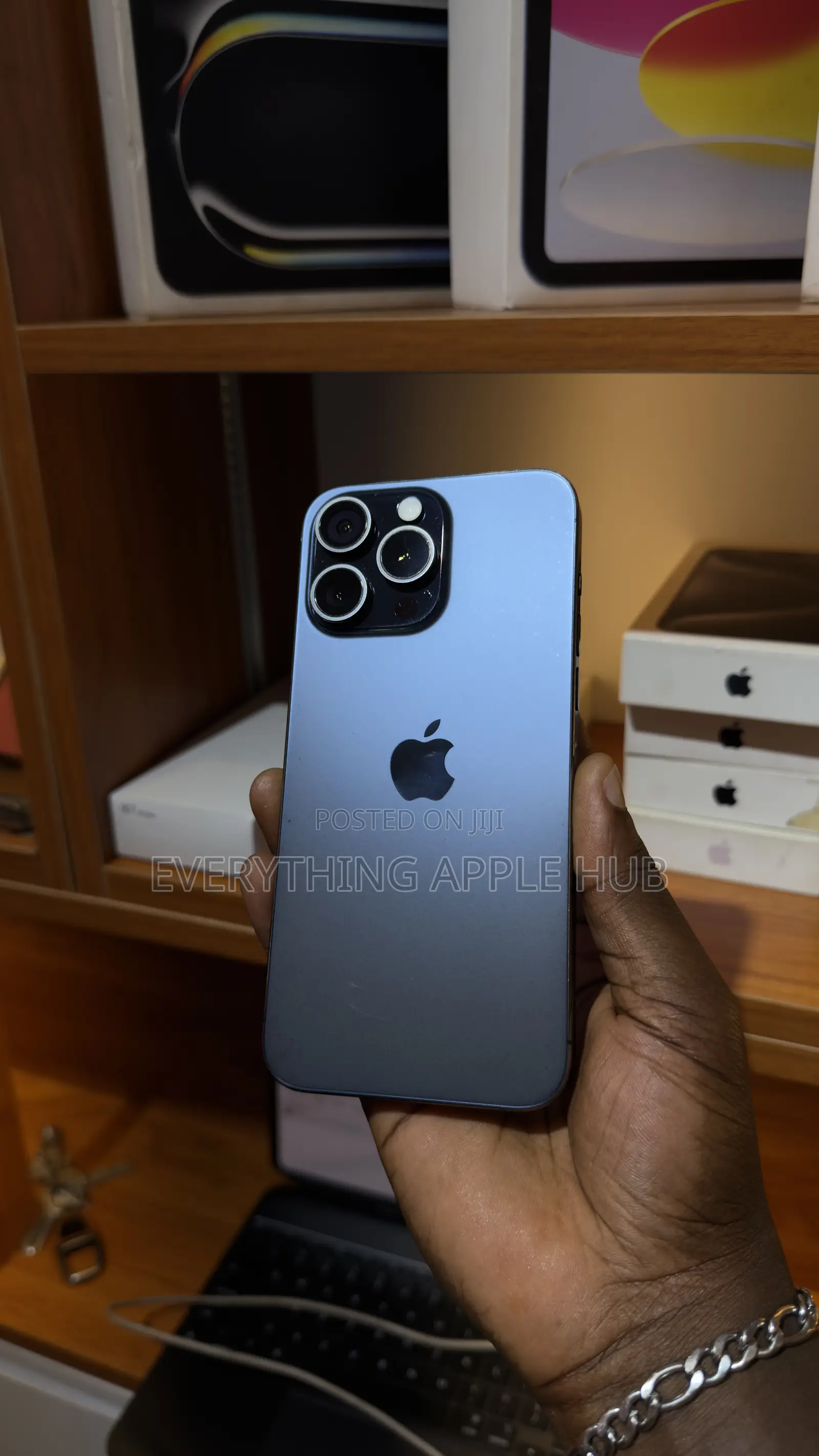 Apple iPhone 15 Pro 256 GB Blue
