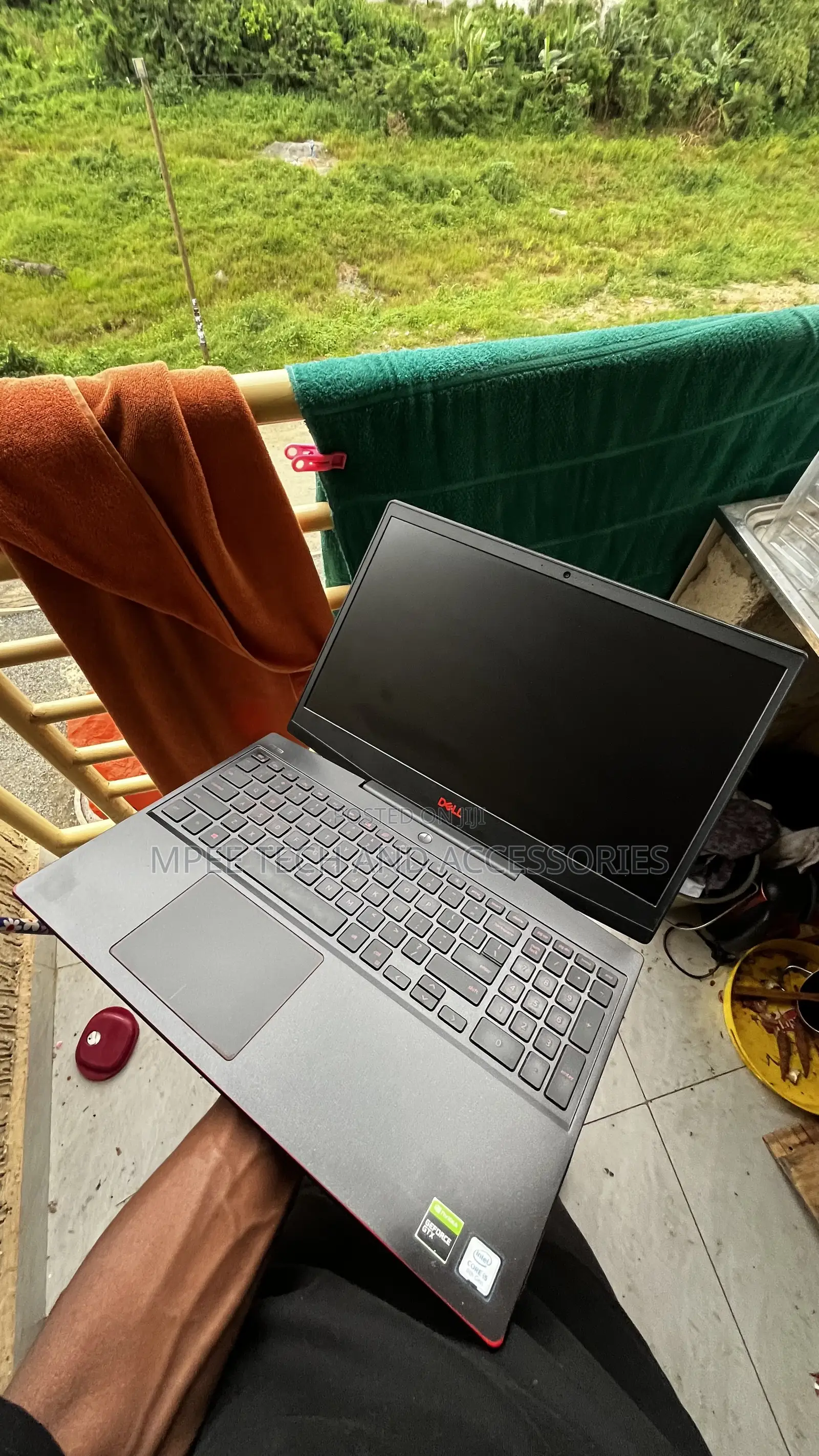 Laptop Dell G3 15 3590 16GB Intel Core i7 HDD+SSD 256GB