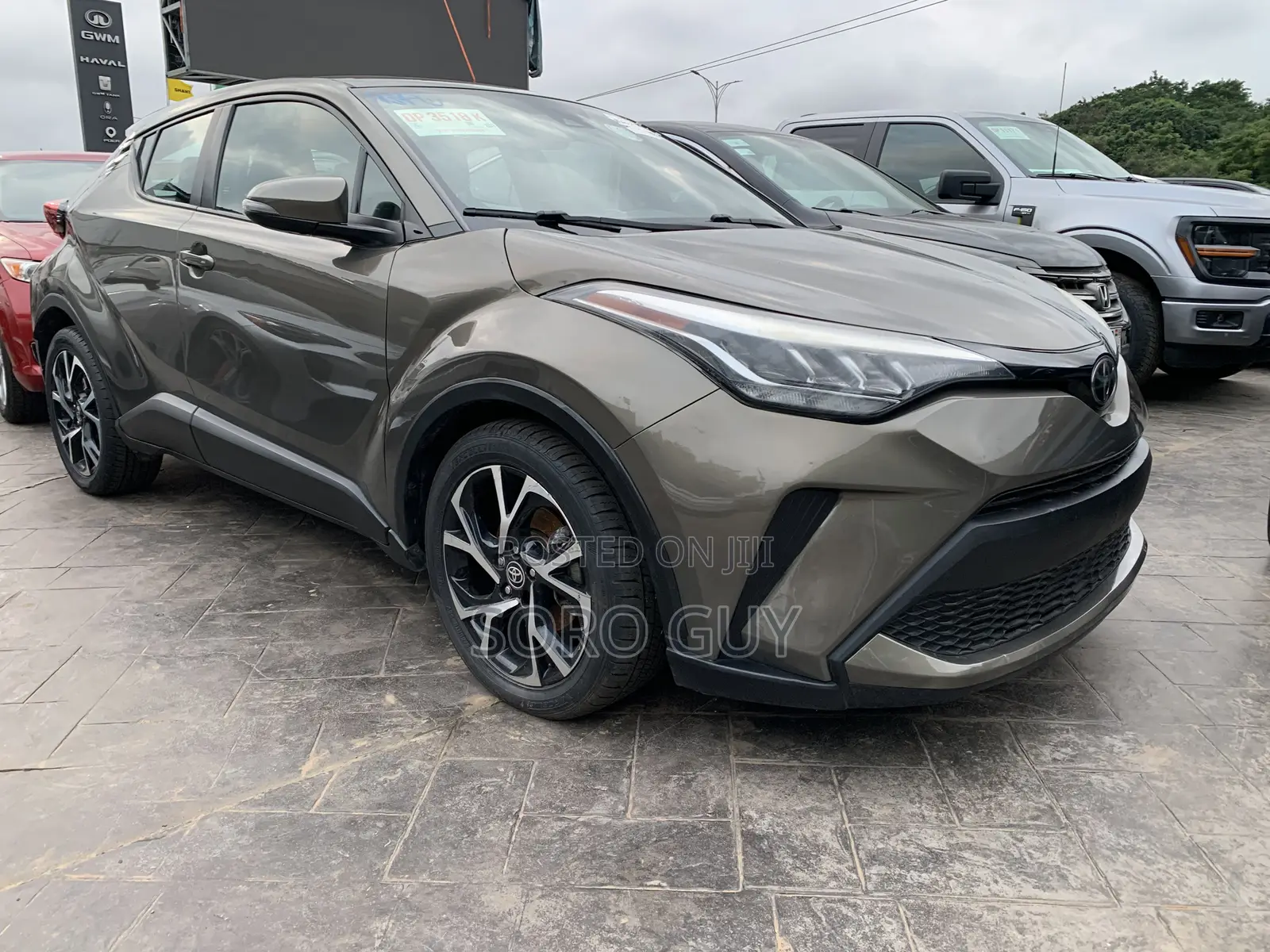 Toyota C-HR 2021 Brown