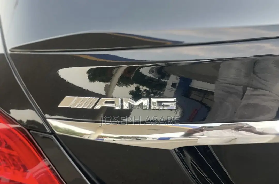 Mercedes-Benz C43 2020 Black