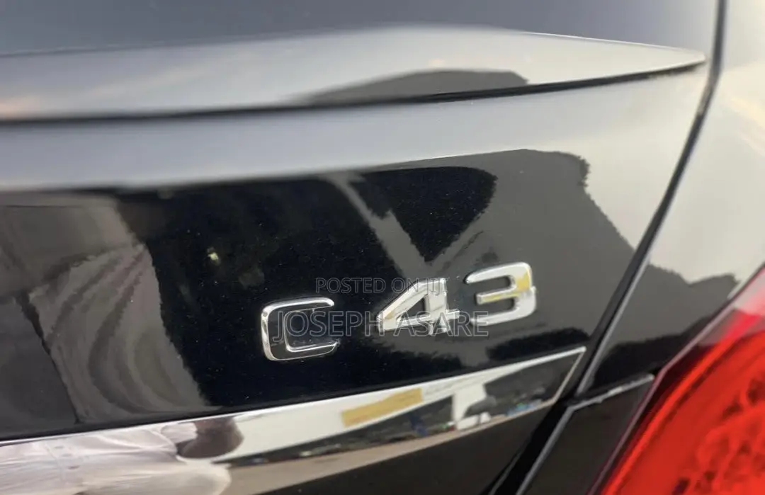 Mercedes-Benz C43 2020 Black