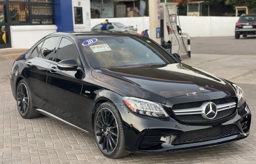 Mercedes-Benz C43 2020 Black