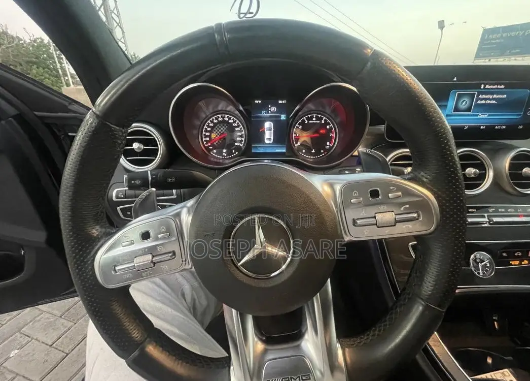 Mercedes-Benz C43 2020 Black
