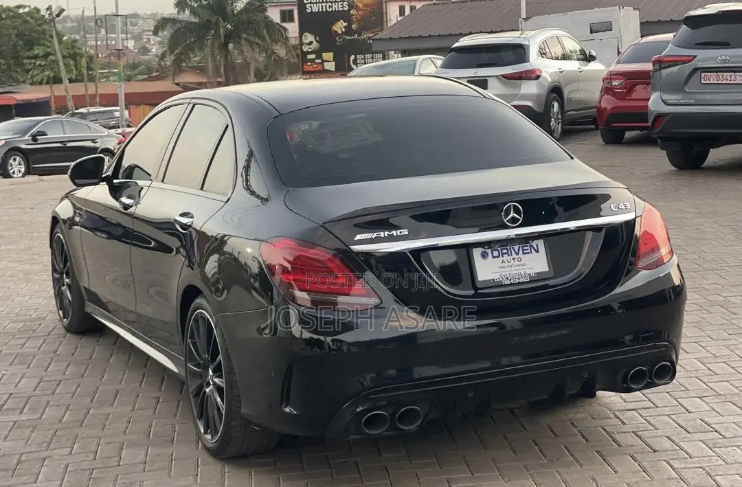 Mercedes-Benz C43 2020 Black