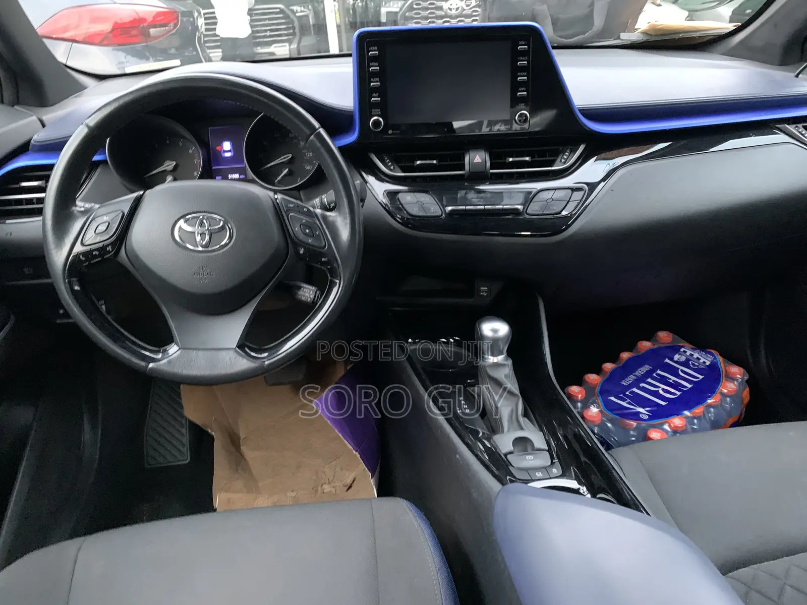 Toyota C-HR 2021 Brown