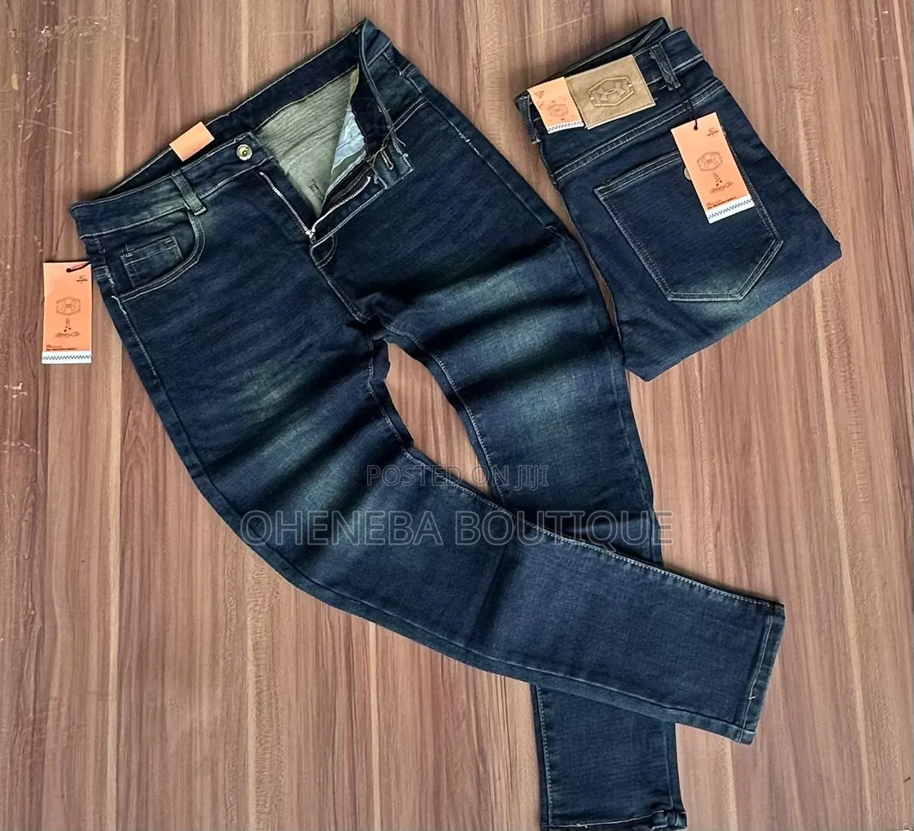 High Quality Men Jeans Trousers